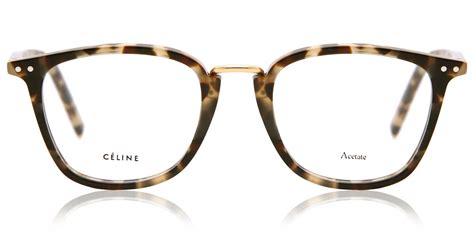 celine 41419|Celine Thin Liam CL41419 3Y7 Havana Honey Glasses.